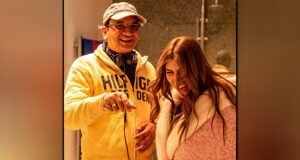 Elnaaz Norouzi shares a picture from last day on the sets of 'Sangeen'