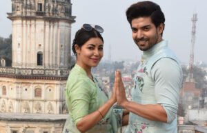 Gurmeet Choudhary and Debina visit Ayodhya on their 10th Wedding Anniversary Gurmeet Choudhary and Debina visit Ayodhya on their 10th Wedding Anniversary