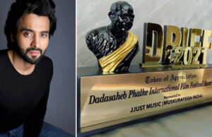 Jackky Bhagnani receives Dadasaheb Phalke Award for his song of hope to the Nation - Muskurayega India