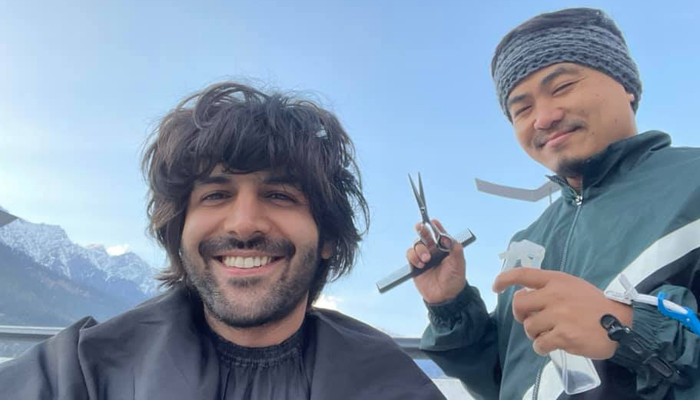 Kartik Aaryan Reveals His New Hairdo With A Quirky Video That Will Give You Game Of Thrones Vibes!