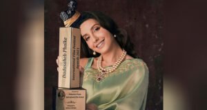Nora Fatehi wins 'Performer of The Year Award' at Dadasaheb Phalke International Film Festival