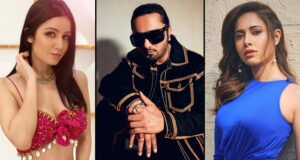 Saiyaan Ji: Amy Aela sizzles on the dance floor with Yo Yo Honey Singh and Nushrratt Bharuccha