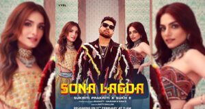 The Teaser of 'Sona Lagda' by Sukriti & Prakriti along with Sukh-E is sure to make you groove