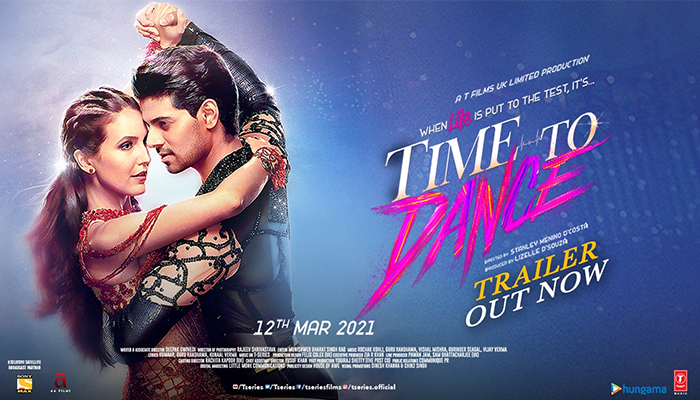 The Trailer of Sooraj Pancholi and Isabelle Kaif starrer Time To Dance is out now!