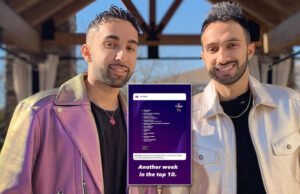 Twinjabi brothers make it to the VH1 Top 10 list once again!
