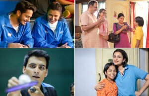 Not Just Saina Nehwal, Amole Gupte’s Saina celebrates the pillars behind the ace badminton player Not Just Saina Nehwal, Amole Gupte's Saina celebrates the pillars behind the ace badminton player