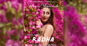 Dhvani Bhanushali brings a visual extravaganza with Radha, A soulful rendition of love, by Bhushan Kumar's T-Series
