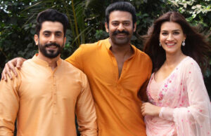 Kriti Sanon and Sunny Singh join the team of Prabhas and Saif Ali Khan starrer Adipurush