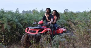 Kunal Kapoor and Amyra Dastur indulge in adventure sports during song shoot of Koi Jaane Na!