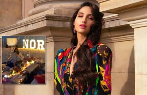 Nora Fatehi receives a sweet surprise in Dubai for her historic 1 Billion mark!