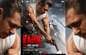 Salman Khan announces the Release Date of 'Radhe' with a brand New Poster!