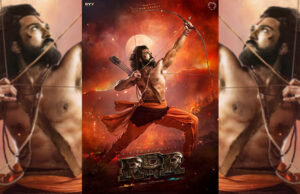 RRR Movie: SS Rajamouli Unveils the first look of Ram Charan As Alluri Sita Ramaraju!