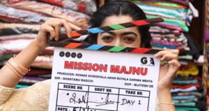 Rashmika Mandanna joins Sidharth Malhotra for the shoot of Mission Majnu today!