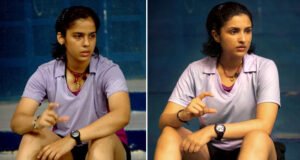 Saina: Parineeti Chopra leaves us awestruck with her uncanny resemblance to Saina Nehwal in this new still