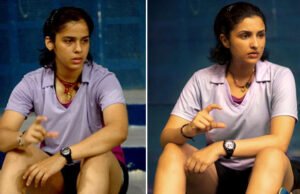 Saina: Parineeti Chopra leaves us awestruck with her uncanny resemblance to Saina Nehwal in this new still