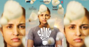 Inspiration and Aspiration the underlying message in Saina's Poster!