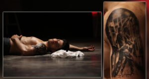 Sooraj Pancholi Sports a Cool Tattoo for his next 'Time To Dance'