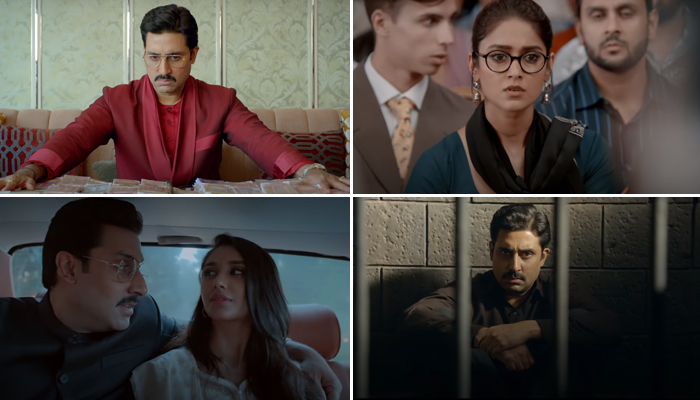 The Big Bull Trailer: Abhishek Bachchan looks promising in the story of the biggest scam!