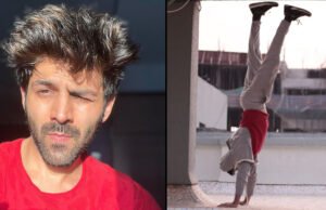 When the going gets though, the though gets going- A quirky mid-week motivation is what Kartik gives us!