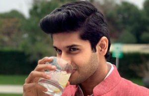 Abhimanyu Dassani revisits his debut film in latest post; Says 'Paani Toh Peete Rehna Chahiye'