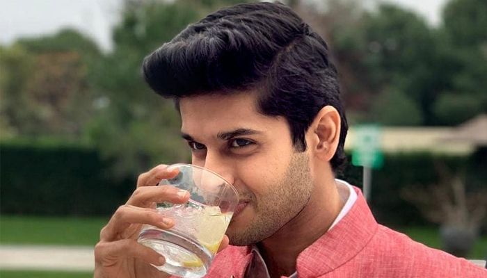 Abhimanyu Dassani revisits his debut film in latest post; Says 'Paani Toh Peete Rehna Chahiye'
