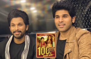 Allu Arjun congratulates his brother, Allu Sirish on the success of his debut Hindi song ‘Vilayati Sharaab’ Allu Arjun congratulates his brother, Allu Sirish on the success of his debut Hindi song 'Vilayati Sharaab'