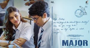 Makers of Sandeep Unnikrishnan's biopic 'Major' Reveal First Look of Saiee M Manjrekar from the Film!