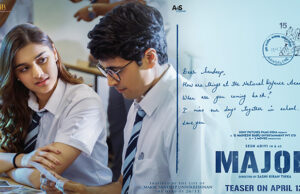 Makers of Sandeep Unnikrishnan's biopic 'Major' Reveal First Look of Saiee M Manjrekar from the Film!