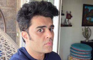 Maniesh Paul sports a clean shaven look after a long time; Asks fans for reviews!