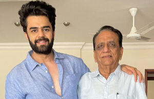 Maniesh Paul wishes father on his birthday, attributes his humour to him in a heartwarming post
