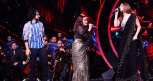 Indian Idol 12: Neha Kakkar and Dhvani Bhanushali's impromptu performance on Dilbar sets Stage on Fire!