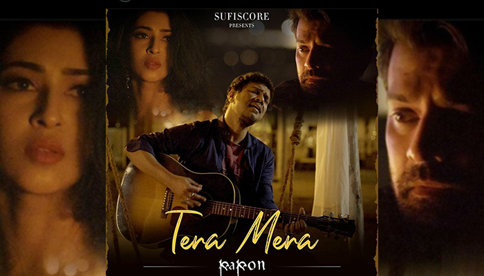 Papon's Love Song 'Tera Mera' featuring Barun Sobti and Sonarika Bhadoria OUT NOW!