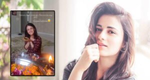 Radhika Madan celebrates Ashtami with family after a long time!