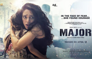 Makers of 'Major' Reveal the First Look of Sobhita Dhulipala as the NRI hostage!