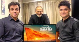 SwatantraVeer Savarkar: On Veer Savarkar’s 138th birth anniversary, Sandeep Singh announces biopic; to be directed by Mahesh Manjrekar