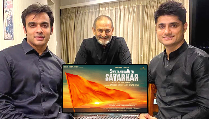 SwatantraVeer Savarkar: On Veer Savarkar’s 138th birth anniversary, Sandeep Singh announces biopic; to be directed by Mahesh Manjrekar