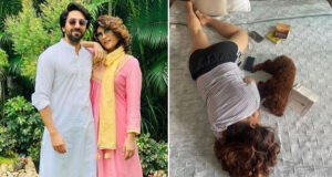 Ayushmann Khurrana turned photographer for Tahira Kashyap as she takes a nap