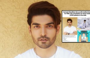 Gurmeet Choudhary ties up with young Covid Warriors (Doctors) and launches a FREE Tele-Consultation service for COVID-19 Patients