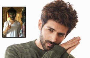 Kartik Aaryan shared a Flashback Picture with his usual Witty Caption!
