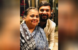 Namit Das reminisces a special first in his family on Mother’s Day Namit Das reminisces a special first in his family on Mother's Day