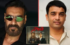 Ajay Devgn teams up with Dil Raju for Hindi remake of Telugu hit 'Naandhi'
