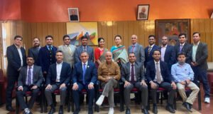 Anupam Kher interacts with Police Officers, staff in Shimla!