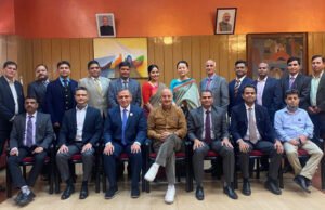 Anupam Kher interacts with Police Officers, staff in Shimla! Anupam Kher interacts with Police Officers, staff in Shimla!