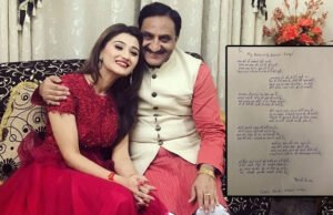 Arushi Nishank pens a soul stirring poem for her father, Dr. Ramesh Pokhriyal Nishank as he battles post covid complications