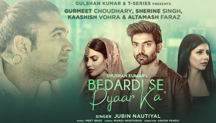 Bhushan Kumar & Jubin Nautiyal come together for 'Bedardi Se Pyaar Ka' starring Gurmeet Choudhary, Sherine Singh & Kaashish Vohra!