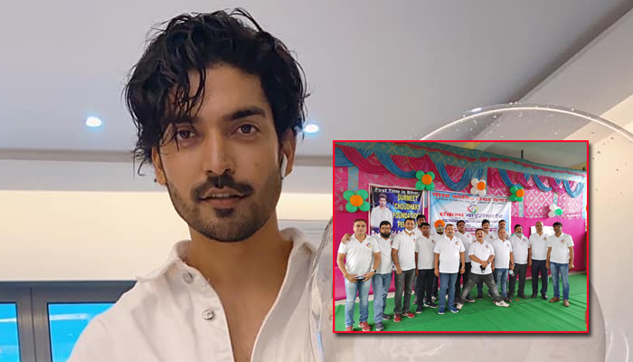 Gurmeet Choudhary's Foundation opens the first ever post Covid specialised care centre at his hometown, Bihar