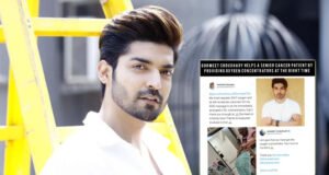 Gurmeet Choudhary helps a cancer patient and wins hearts all over!