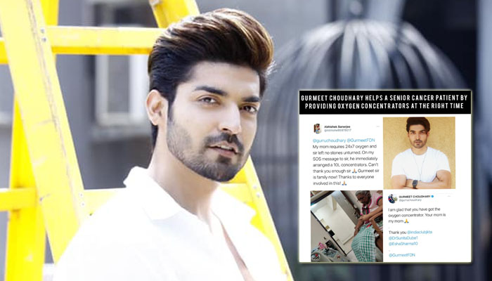 Gurmeet Choudhary helps a cancer patient and wins hearts all over!