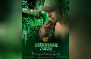 Himesh Reshammiya releases the teaser poster of his second song from ‘Surroor 2021’ Himesh Reshammiya releases the teaser poster of his second song from 'Surroor 2021'