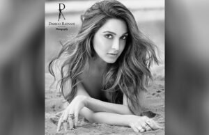 Kiara Advani's sultry click by the beach for Dabboo Ratnani's Calendar Unveiled